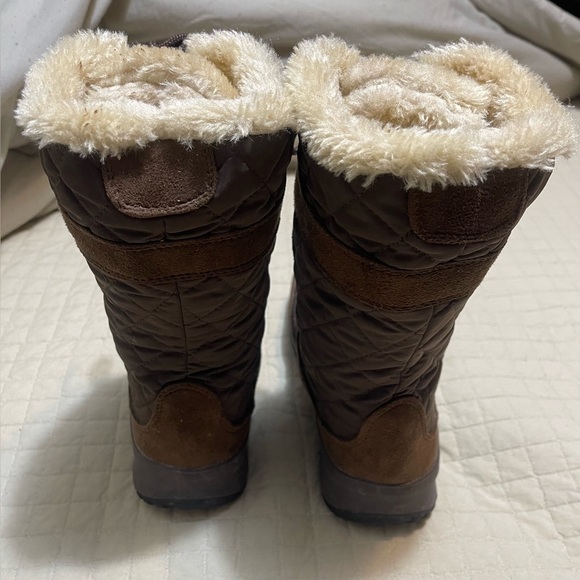 Itasca Brown Lace Up Boots - Picture 2 of 8